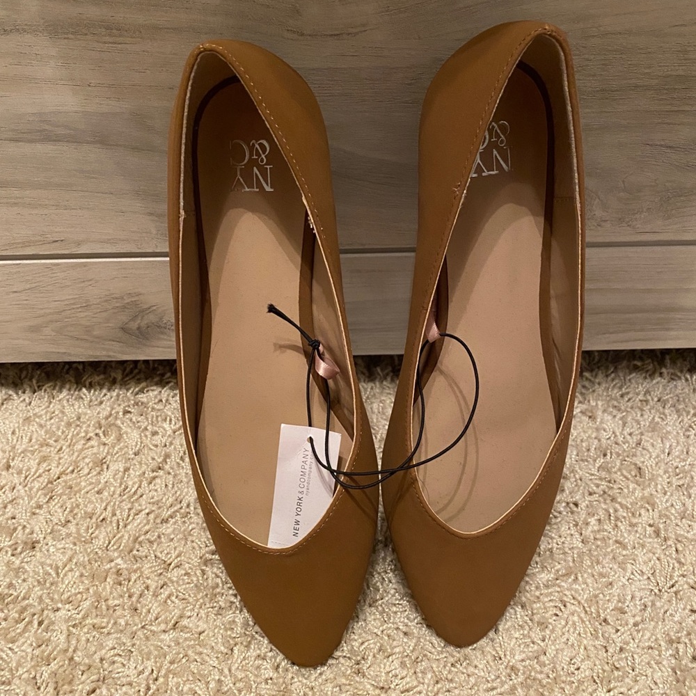 New York and Company shoes